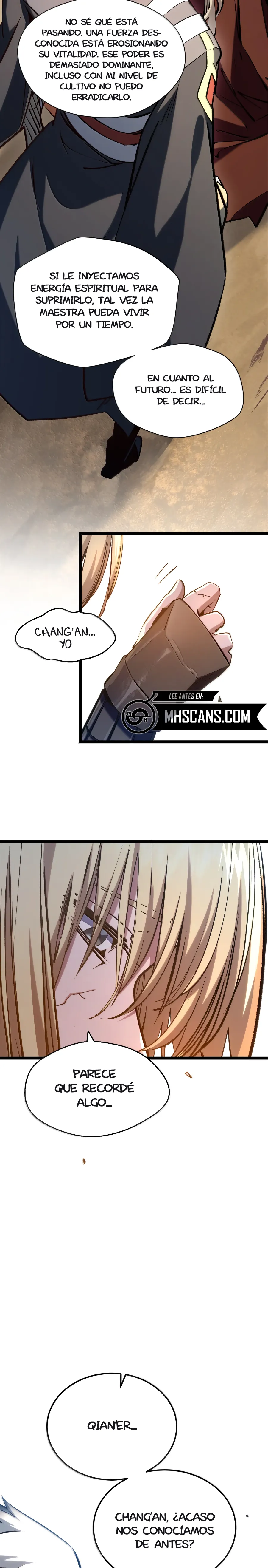 Read Top Luck Quietly Practice For Thousands Of Years ES Manga Online