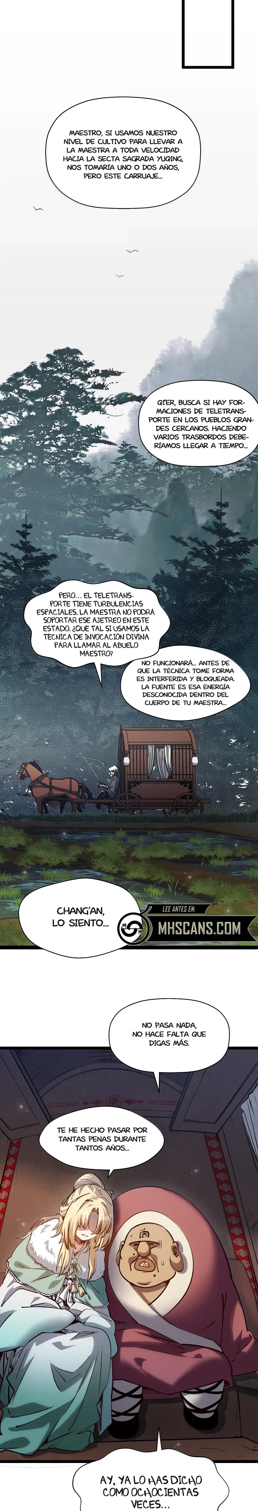 Read Top Luck Quietly Practice For Thousands Of Years ES Manga Online