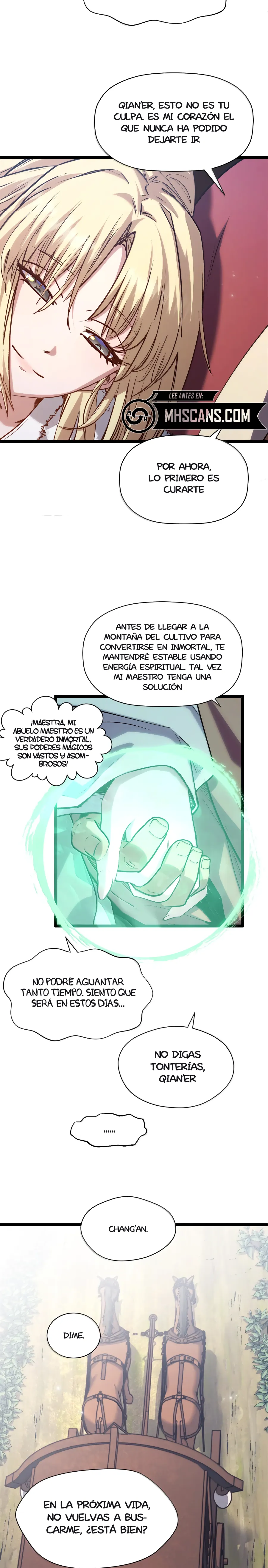 Read Top Luck Quietly Practice For Thousands Of Years ES Manga Online