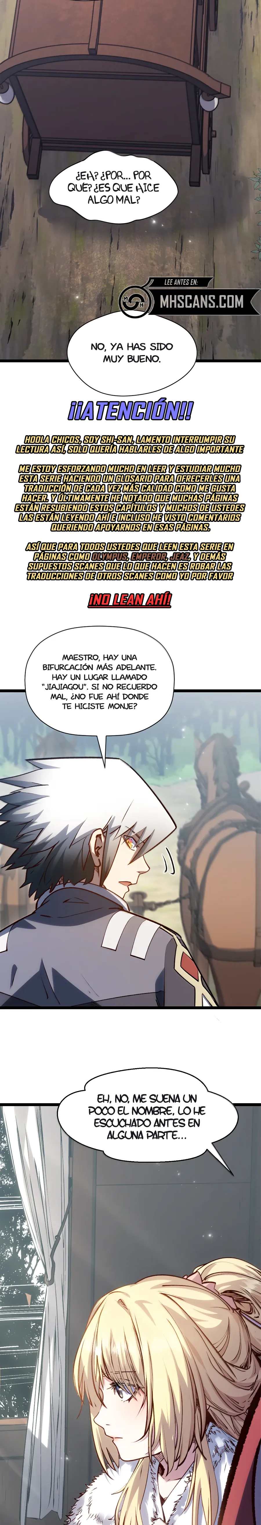 Read Top Luck Quietly Practice For Thousands Of Years ES Manga Online