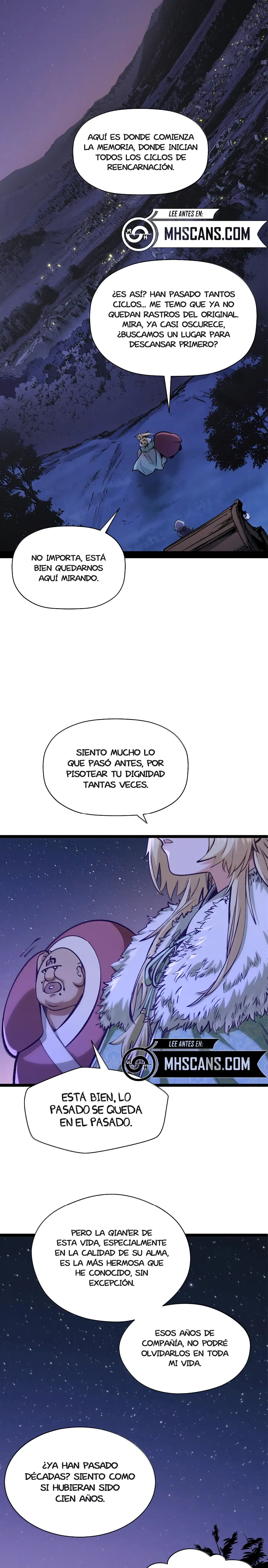 Read Top Luck Quietly Practice For Thousands Of Years ES Manga Online