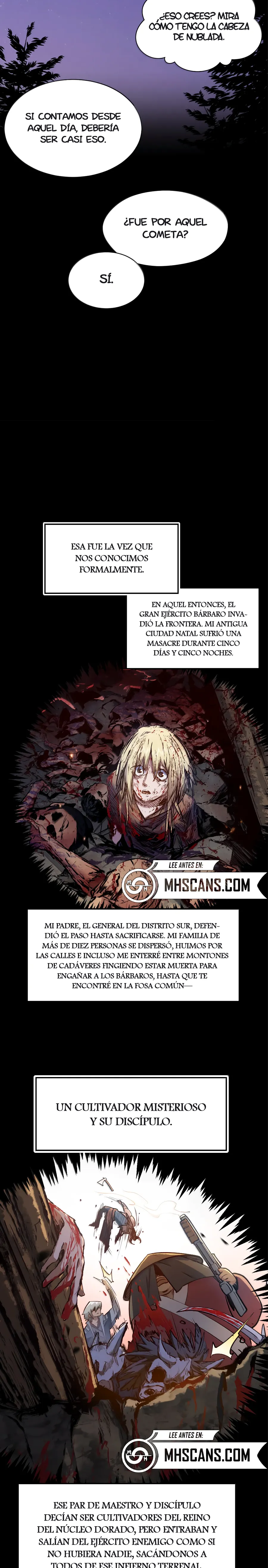 Read Top Luck Quietly Practice For Thousands Of Years ES Manga Online