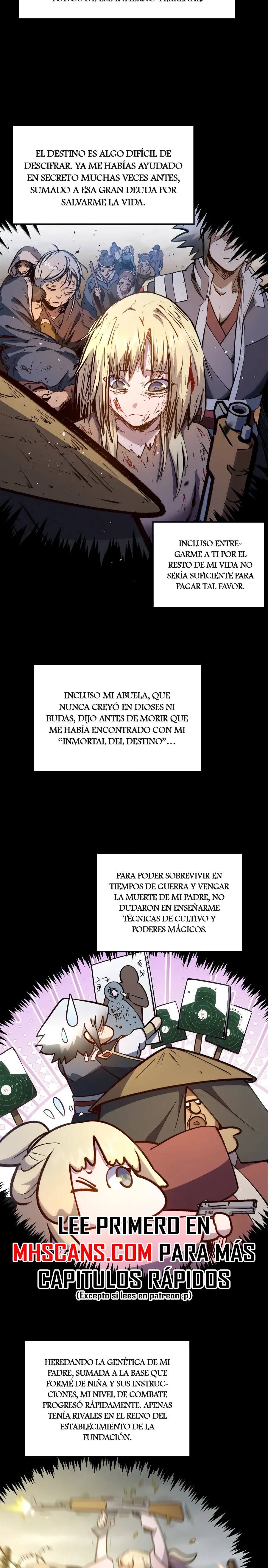 Read Top Luck Quietly Practice For Thousands Of Years ES Manga Online