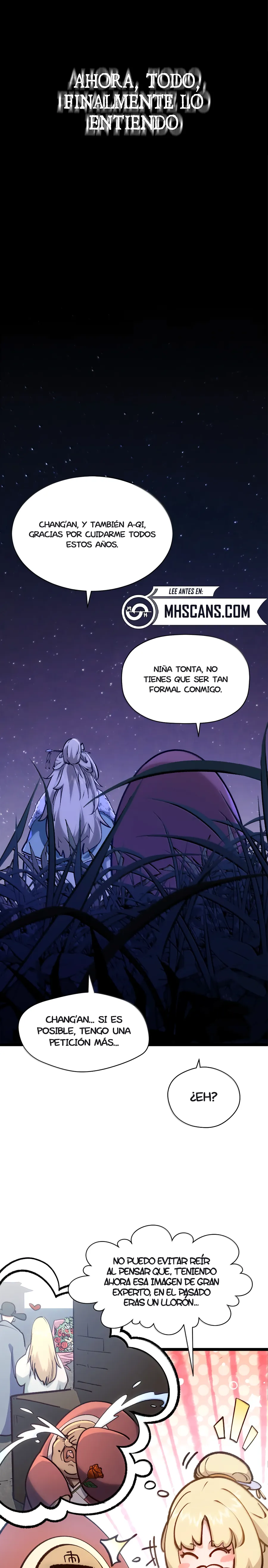 Read Top Luck Quietly Practice For Thousands Of Years ES Manga Online