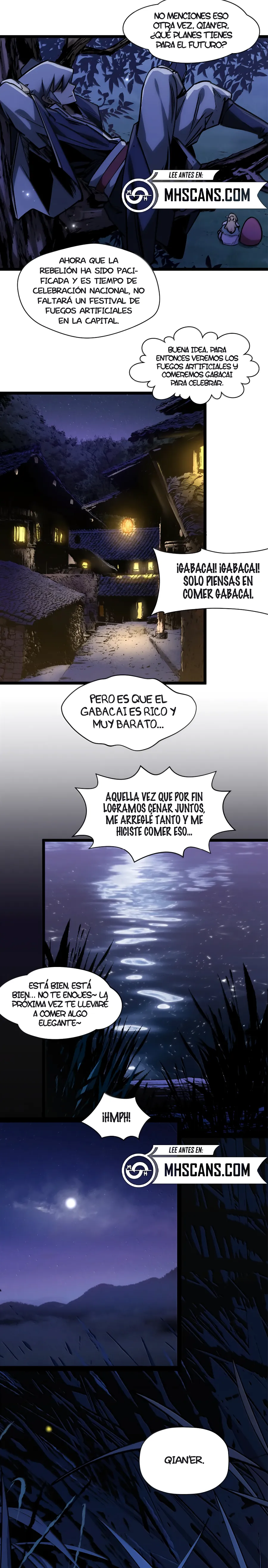 Read Top Luck Quietly Practice For Thousands Of Years ES Manga Online