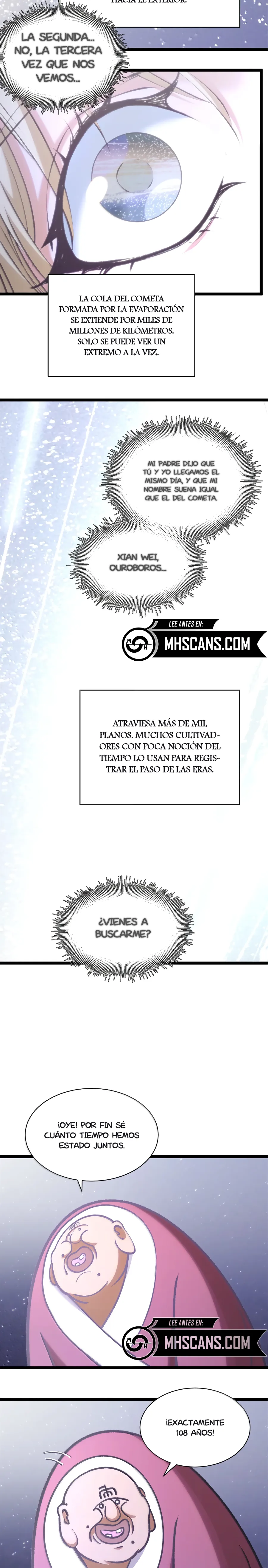 Read Top Luck Quietly Practice For Thousands Of Years ES Manga Online