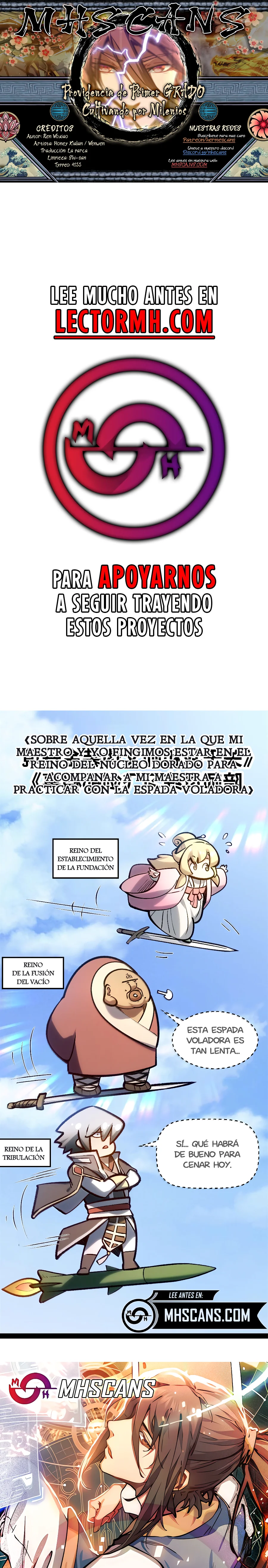 Read Top Luck Quietly Practice For Thousands Of Years ES Manga Online