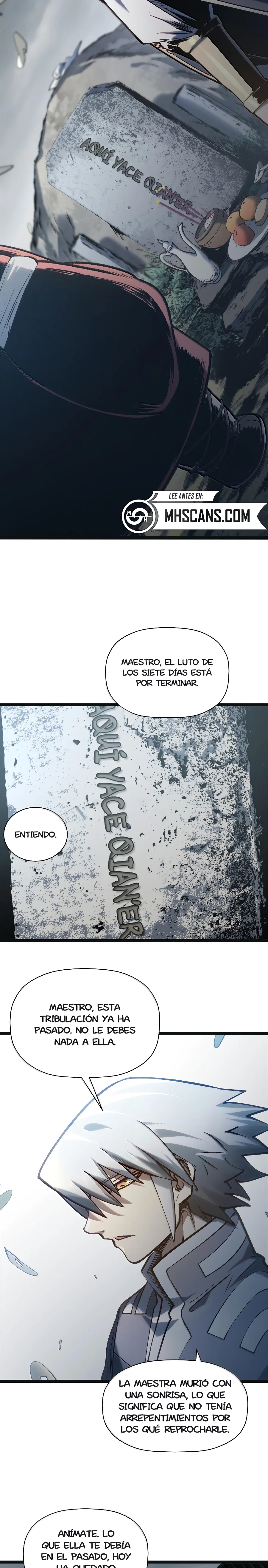 Read Top Luck Quietly Practice For Thousands Of Years ES Manga Online