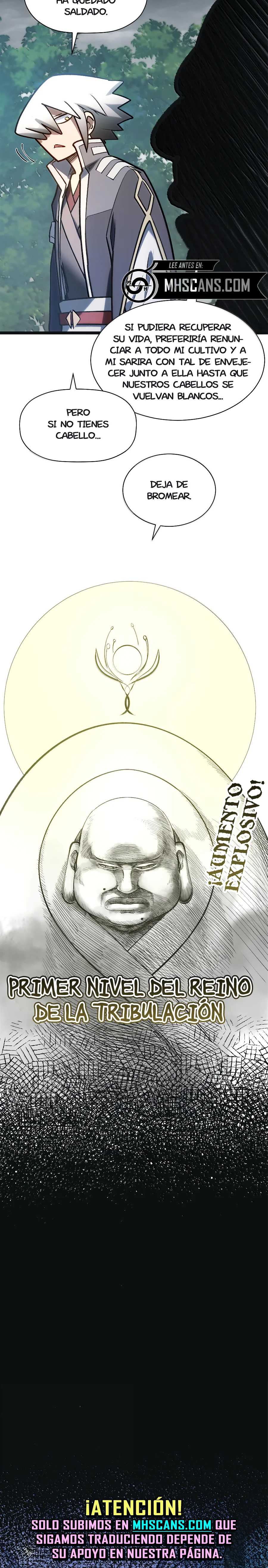 Read Top Luck Quietly Practice For Thousands Of Years ES Manga Online