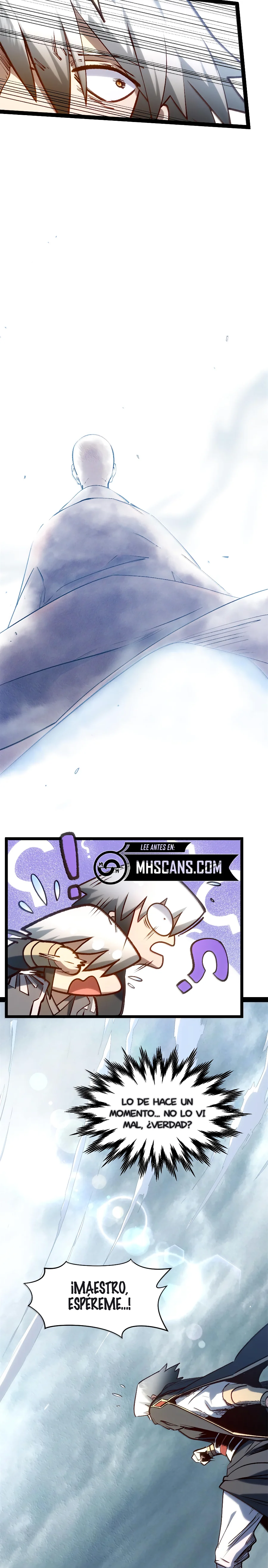 Read Top Luck Quietly Practice For Thousands Of Years ES Manga Online