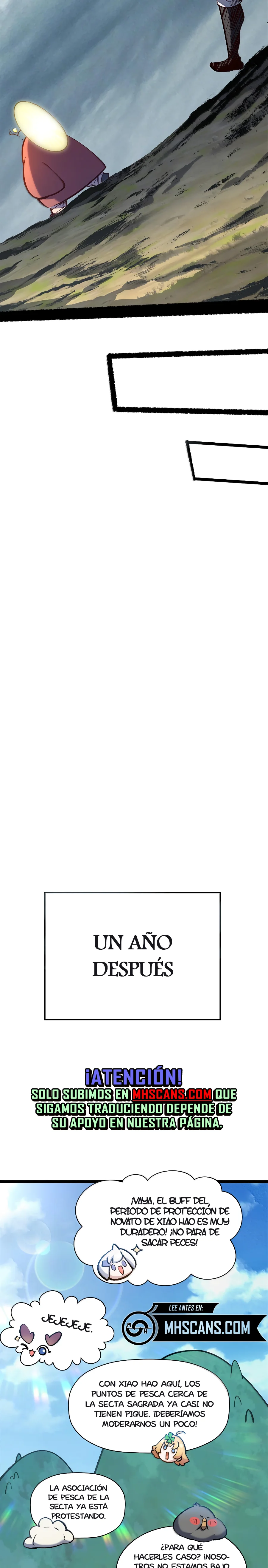 Read Top Luck Quietly Practice For Thousands Of Years ES Manga Online