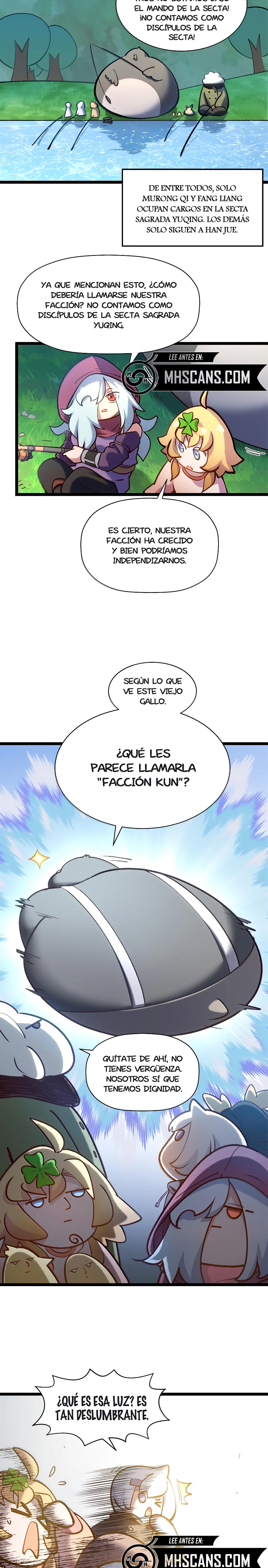 Read Top Luck Quietly Practice For Thousands Of Years ES Manga Online