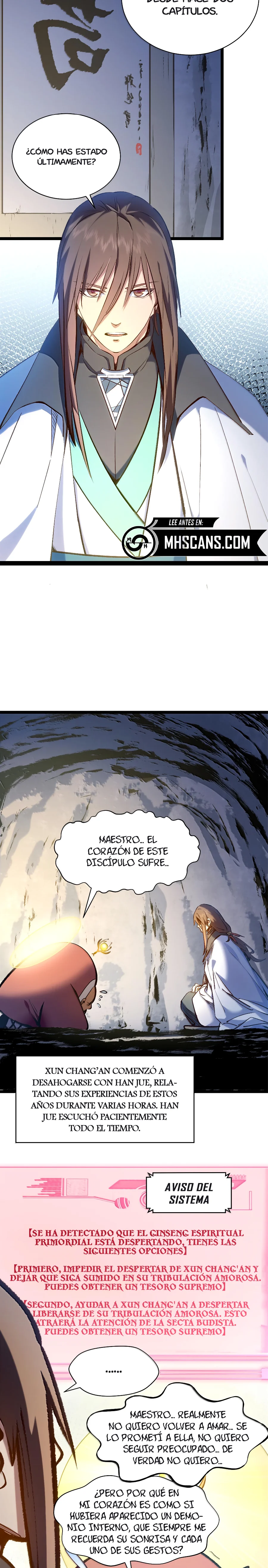 Read Top Luck Quietly Practice For Thousands Of Years ES Manga Online