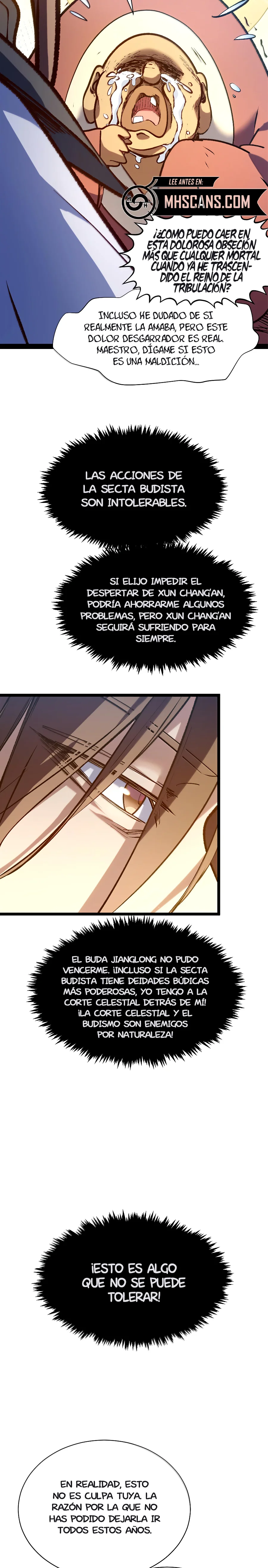 Read Top Luck Quietly Practice For Thousands Of Years ES Manga Online