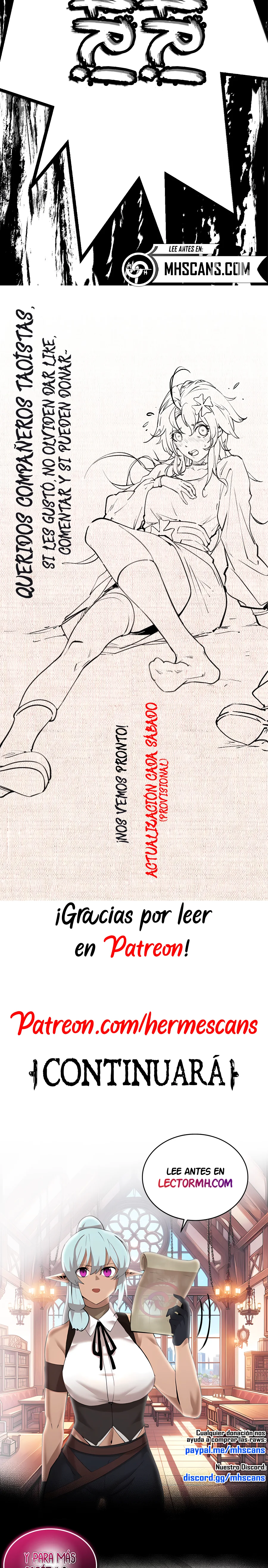 Read Top Luck Quietly Practice For Thousands Of Years ES Manga Online