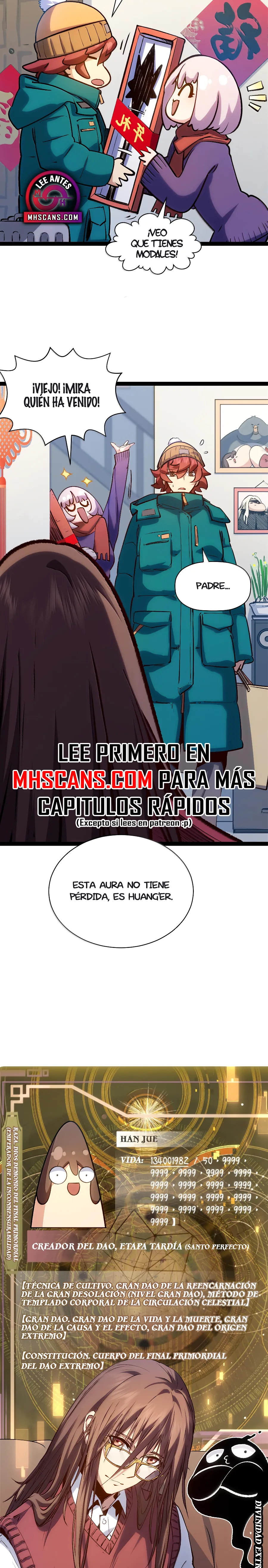 Read Top Luck Quietly Practice For Thousands Of Years ES Manga Online