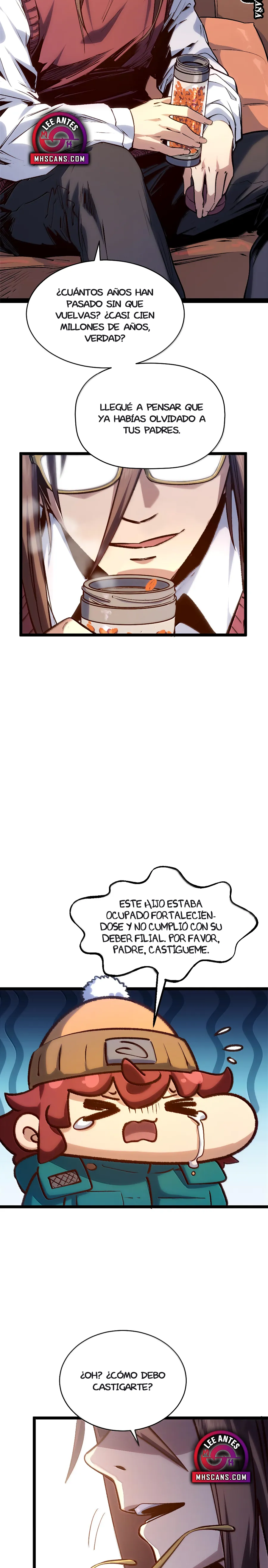 Read Top Luck Quietly Practice For Thousands Of Years ES Manga Online