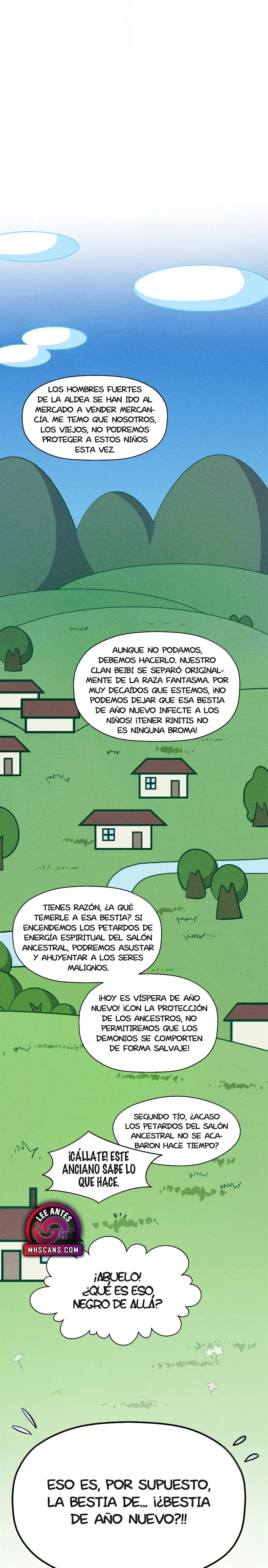 Read Top Luck Quietly Practice For Thousands Of Years ES Manga Online