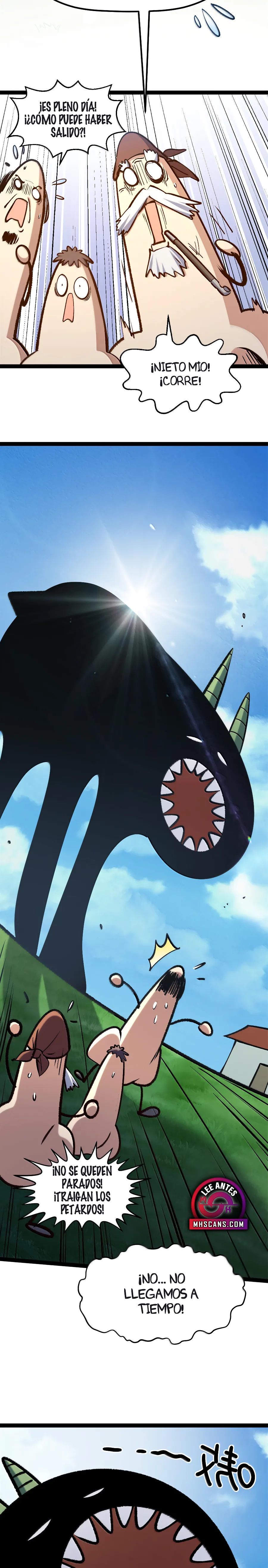 Read Top Luck Quietly Practice For Thousands Of Years ES Manga Online