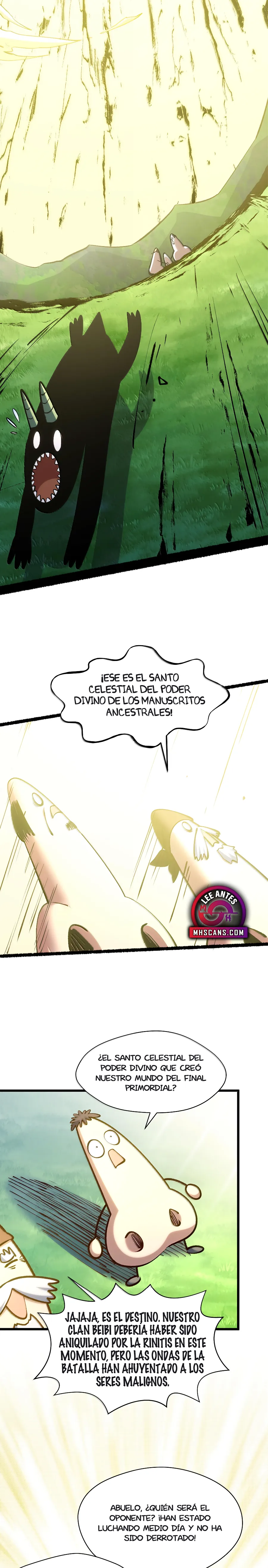 Read Top Luck Quietly Practice For Thousands Of Years ES Manga Online