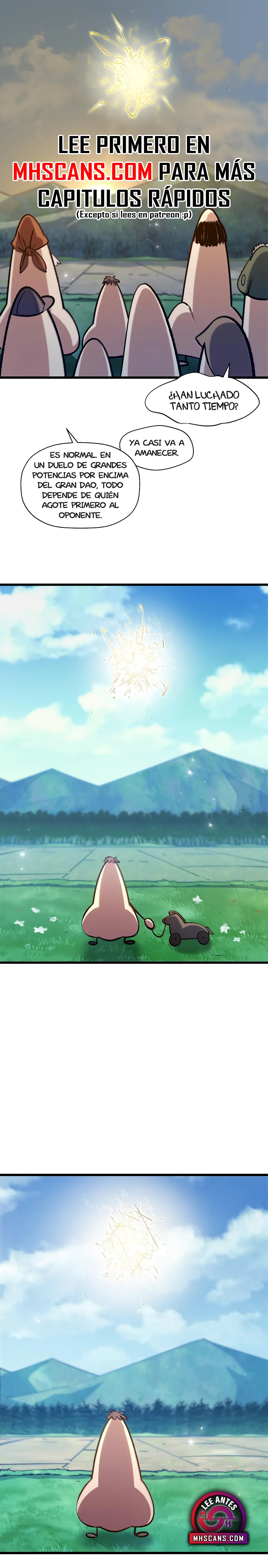 Read Top Luck Quietly Practice For Thousands Of Years ES Manga Online