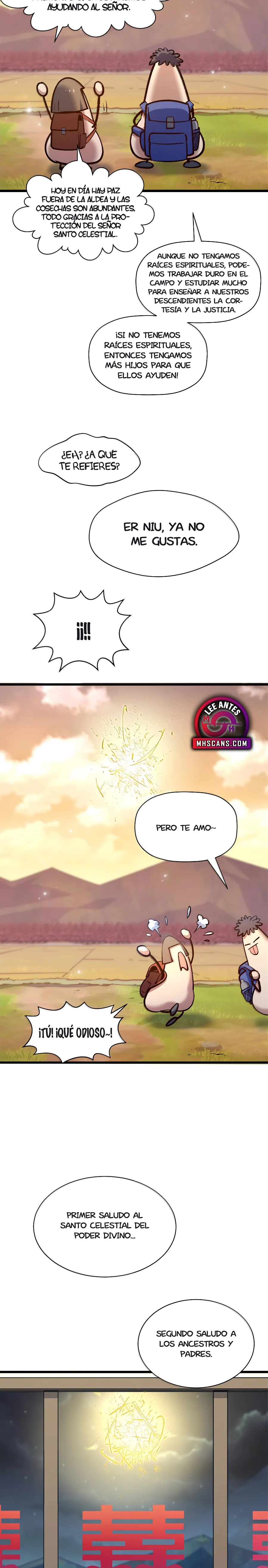 Read Top Luck Quietly Practice For Thousands Of Years ES Manga Online