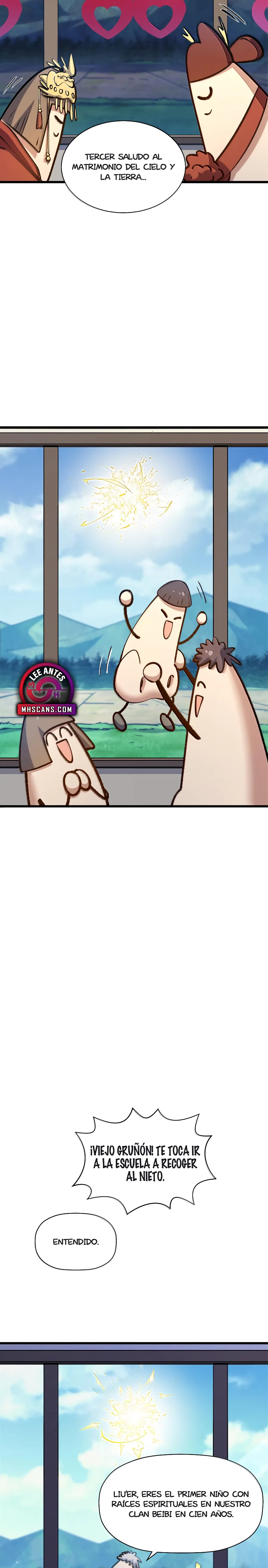 Read Top Luck Quietly Practice For Thousands Of Years ES Manga Online