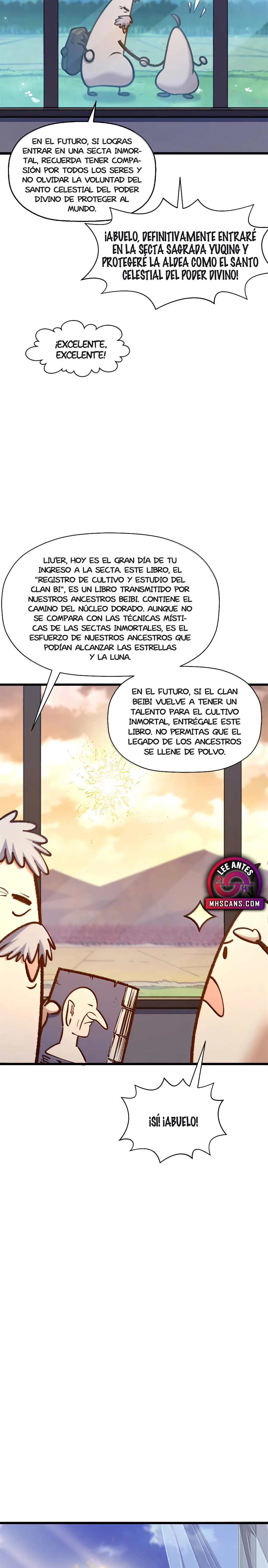 Read Top Luck Quietly Practice For Thousands Of Years ES Manga Online