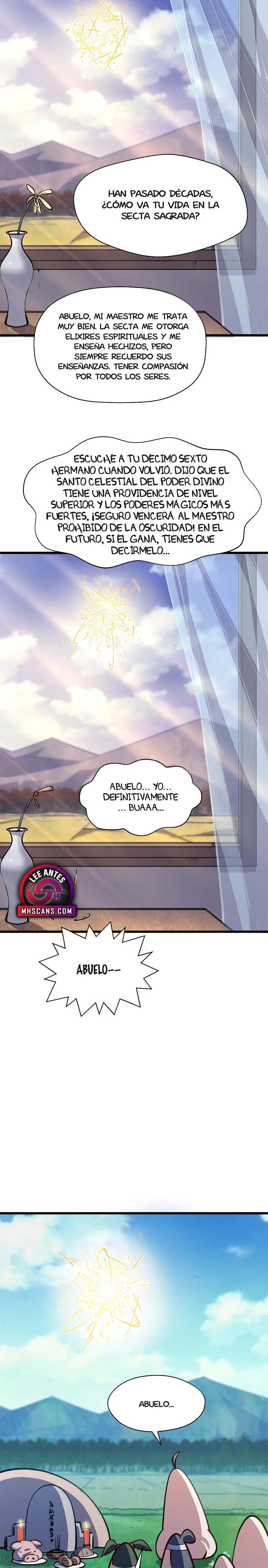 Read Top Luck Quietly Practice For Thousands Of Years ES Manga Online