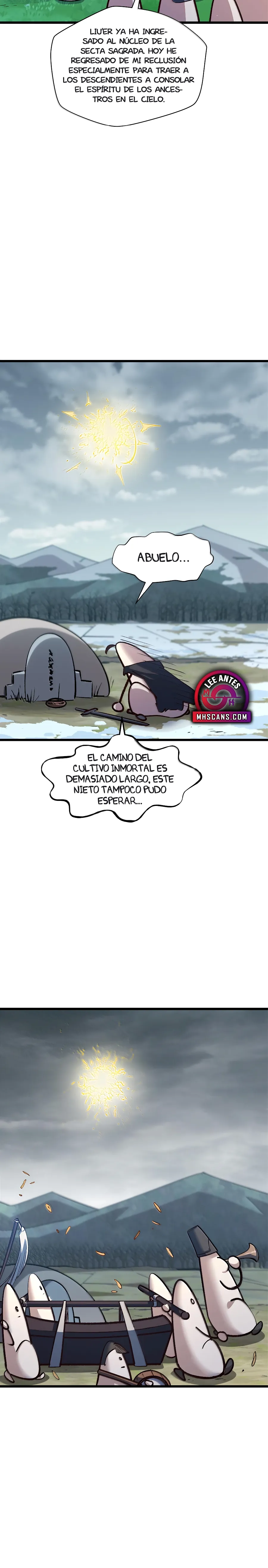 Read Top Luck Quietly Practice For Thousands Of Years ES Manga Online