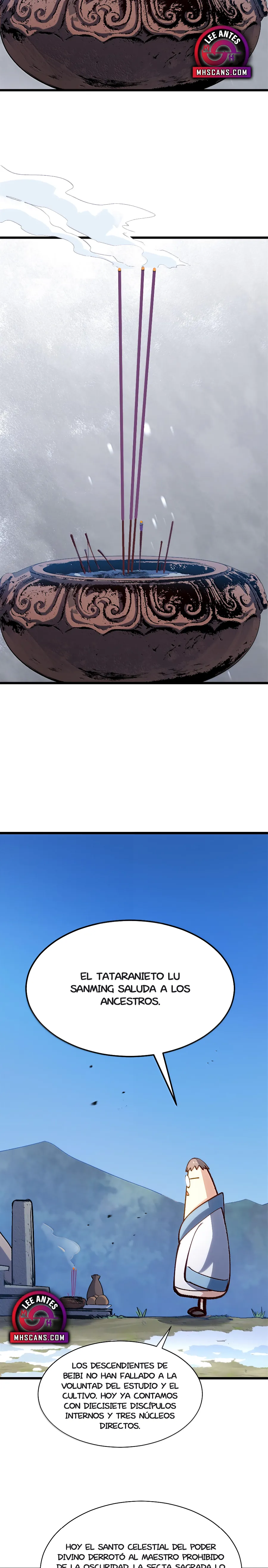 Read Top Luck Quietly Practice For Thousands Of Years ES Manga Online