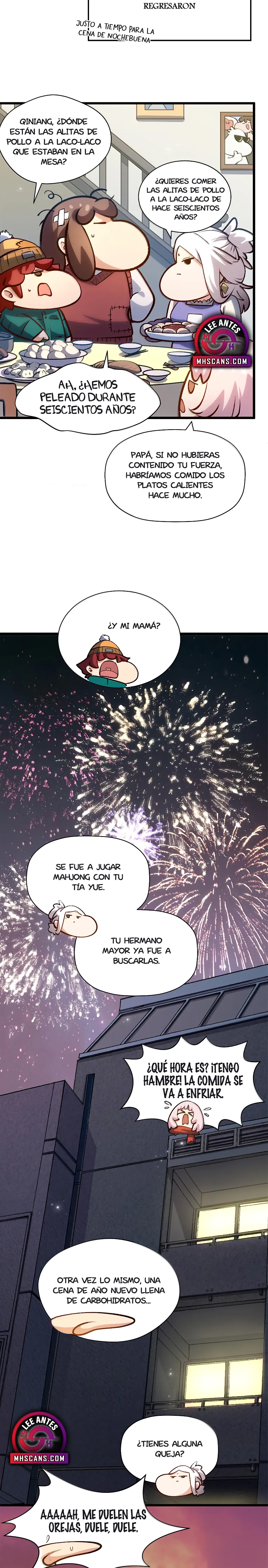 Read Top Luck Quietly Practice For Thousands Of Years ES Manga Online