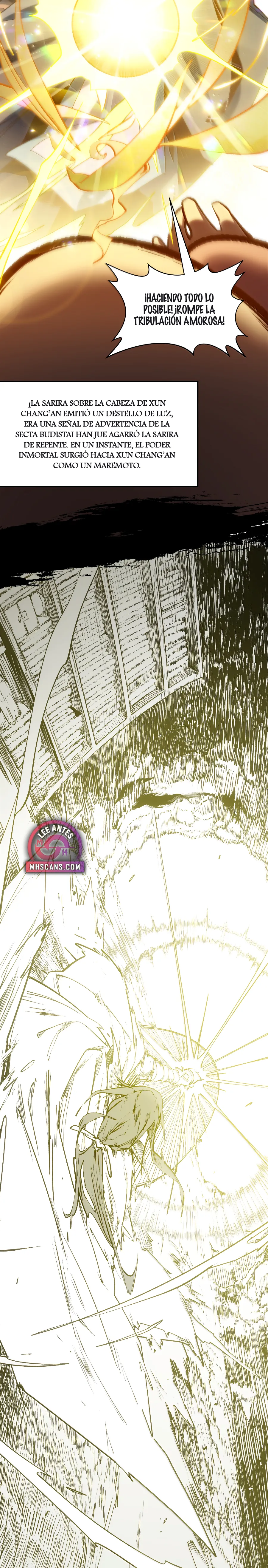 Read Top Luck Quietly Practice For Thousands Of Years ES Manga Online