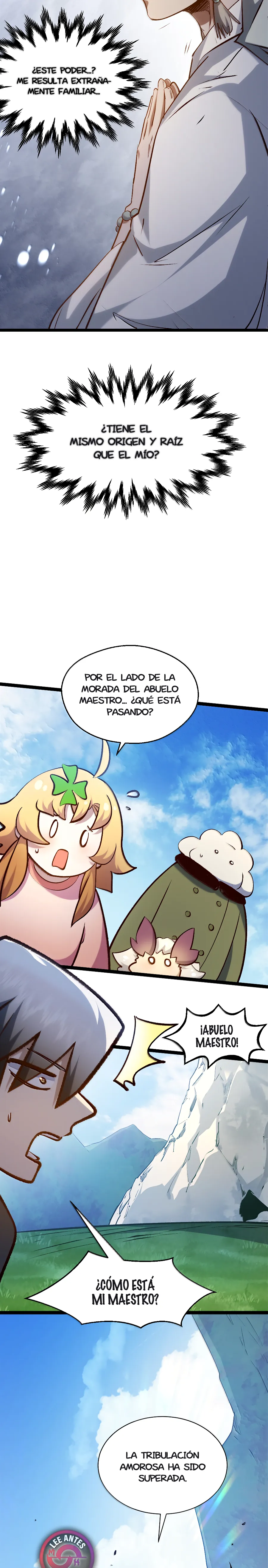 Read Top Luck Quietly Practice For Thousands Of Years ES Manga Online