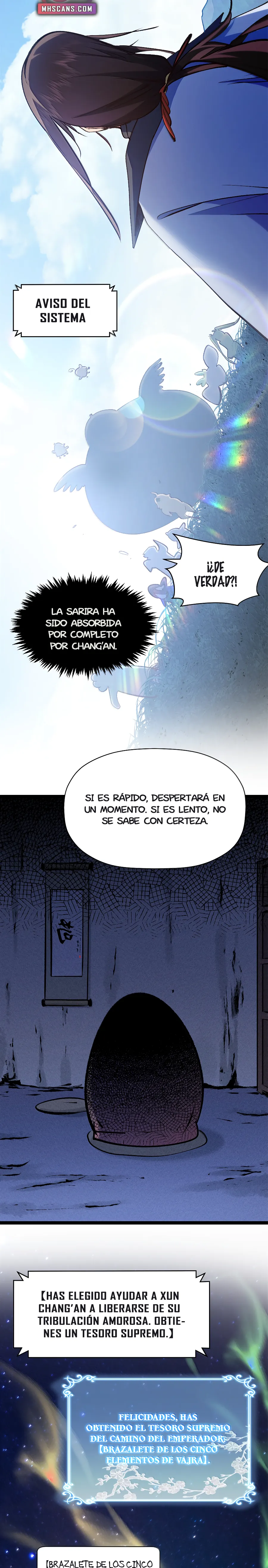 Read Top Luck Quietly Practice For Thousands Of Years ES Manga Online