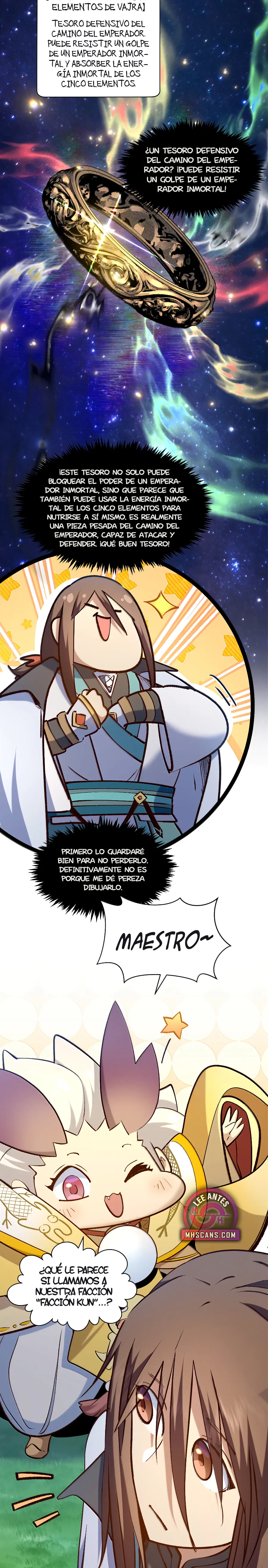 Read Top Luck Quietly Practice For Thousands Of Years ES Manga Online