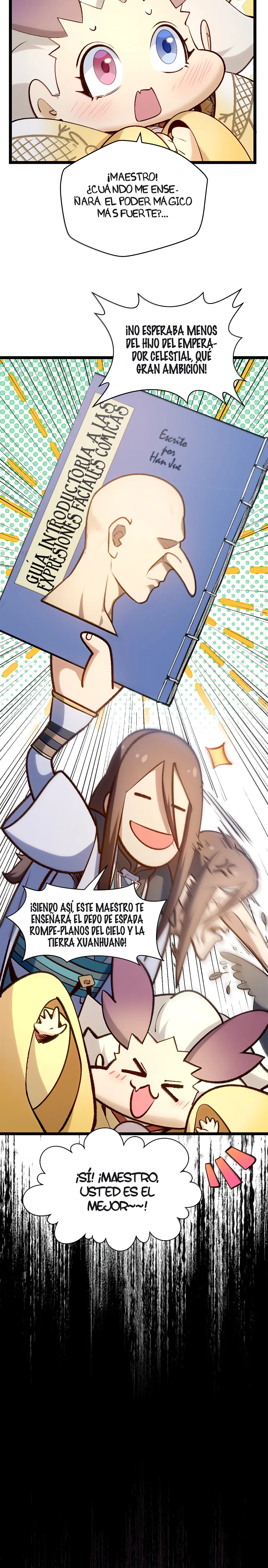 Read Top Luck Quietly Practice For Thousands Of Years ES Manga Online