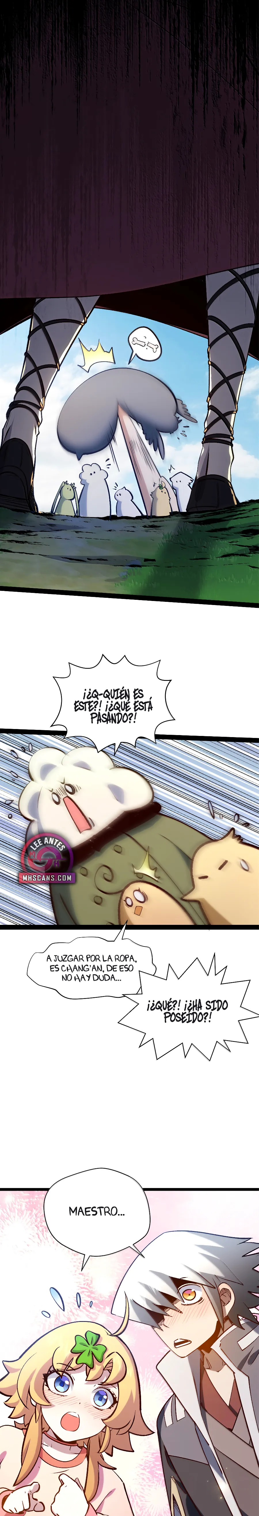 Read Top Luck Quietly Practice For Thousands Of Years ES Manga Online