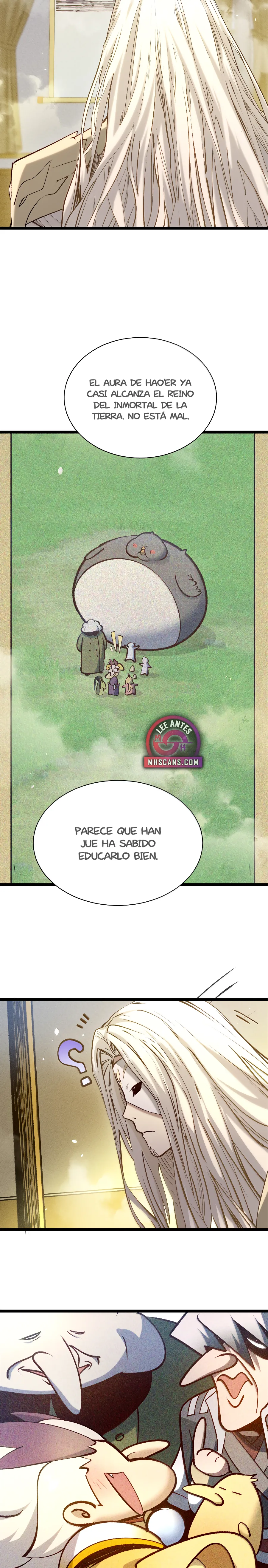 Read Top Luck Quietly Practice For Thousands Of Years ES Manga Online