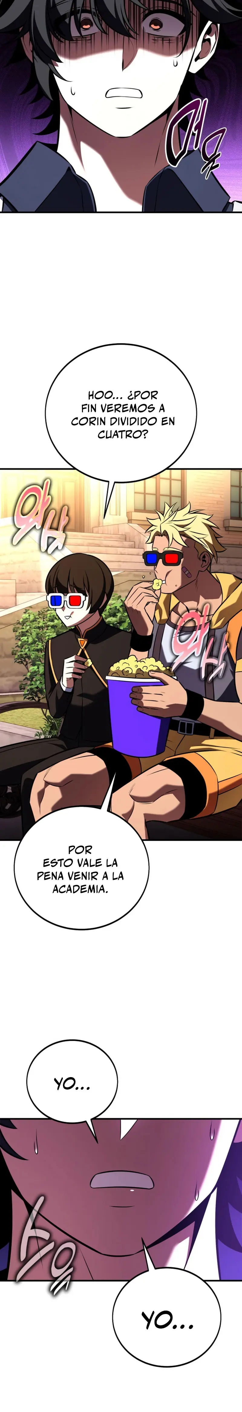 Read Yo mate al jugador de la Academia ES Manga Online