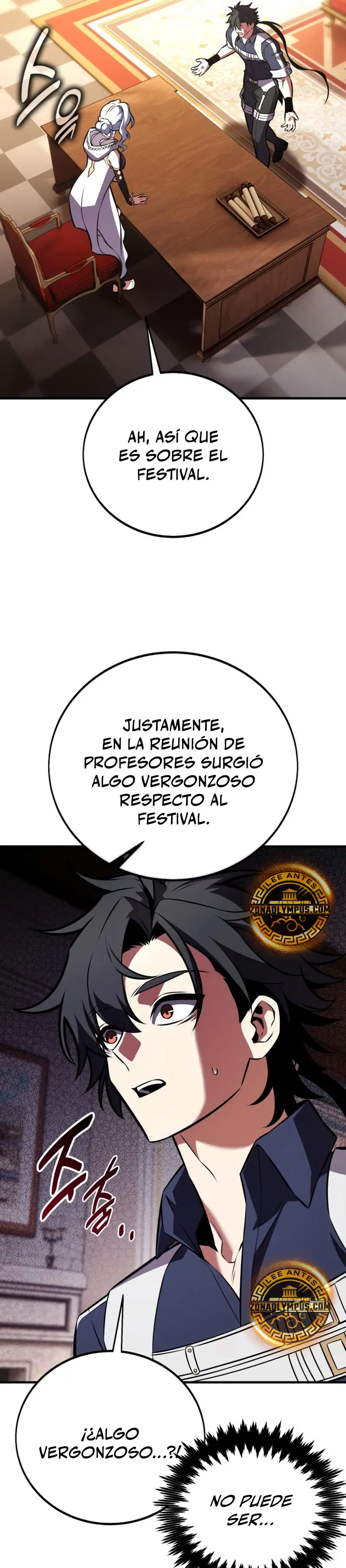 Read Yo mate al jugador de la Academia ES Manga Online