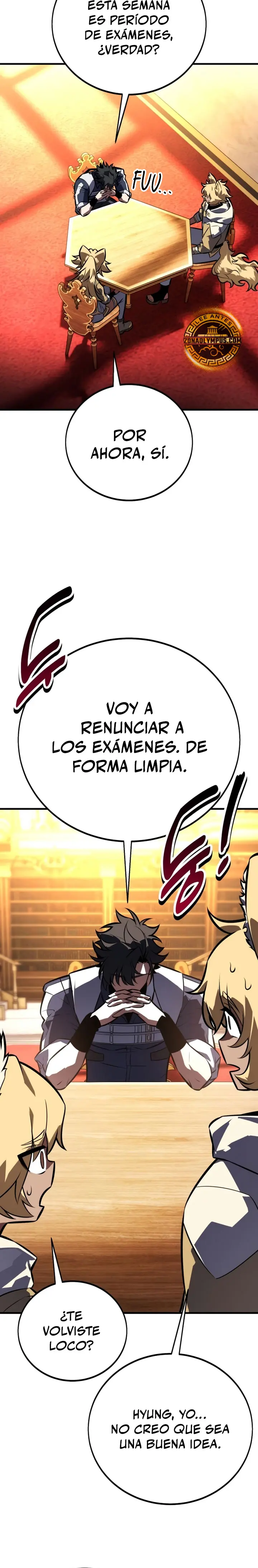 Read Yo mate al jugador de la Academia ES Manga Online