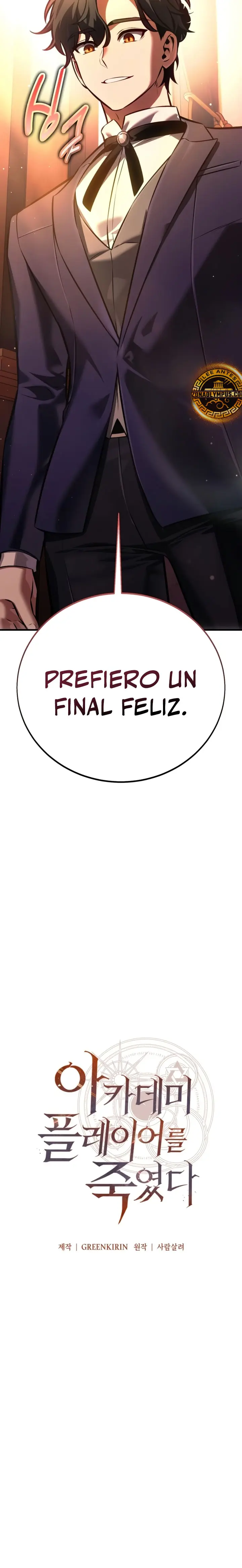 Read Yo mate al jugador de la Academia ES Manga Online