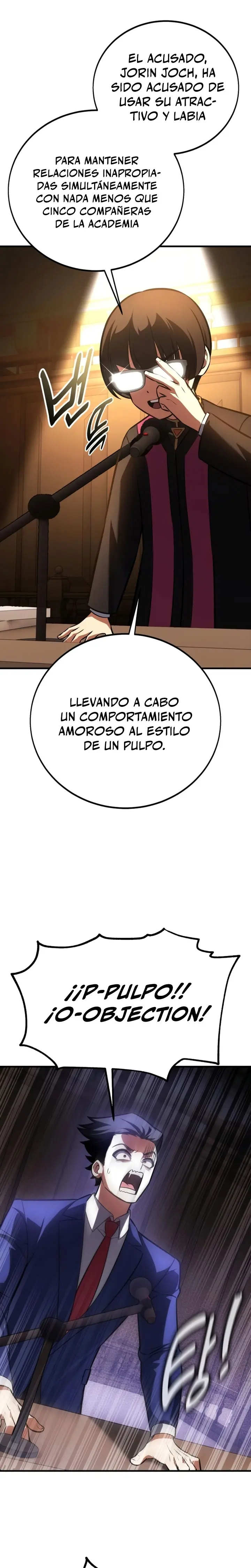 Read Yo mate al jugador de la Academia ES Manga Online