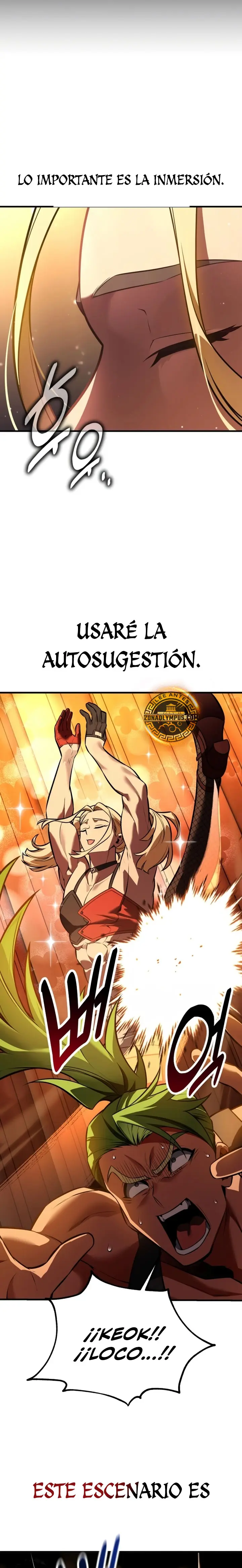 Read Yo mate al jugador de la Academia ES Manga Online