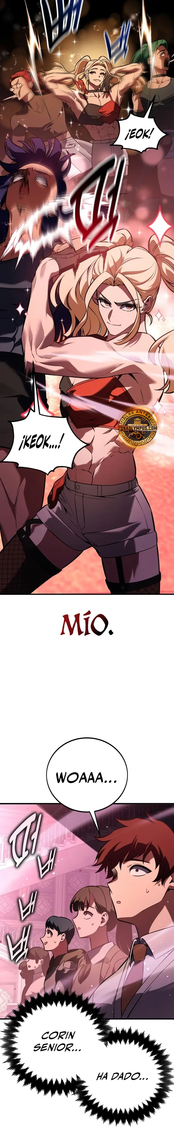 Read Yo mate al jugador de la Academia ES Manga Online