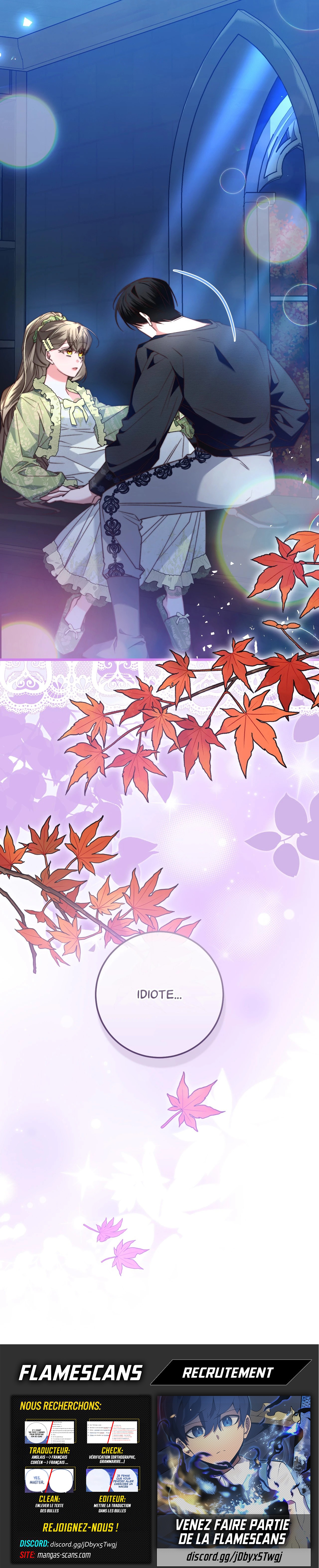 Read A Handbook for Villainesses FR Manga Online