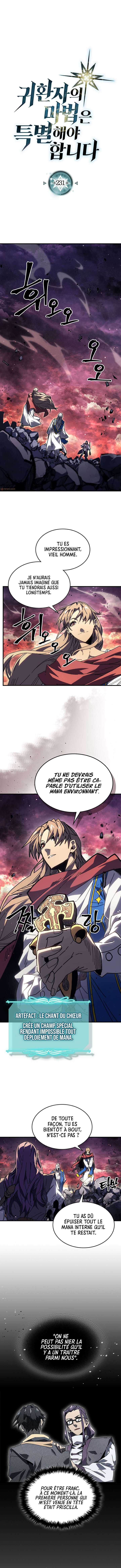 Read A Returner’s Magic Should Be Special FR Manga Online