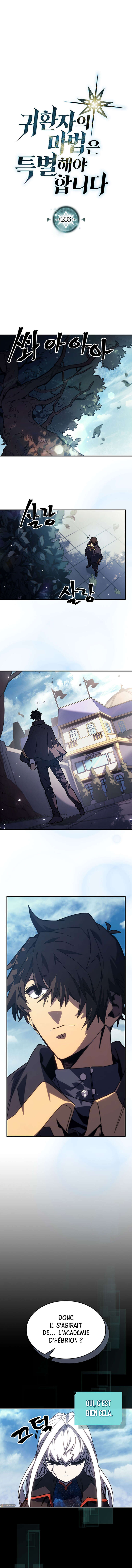 Read A Returner’s Magic Should Be Special FR Manga Online