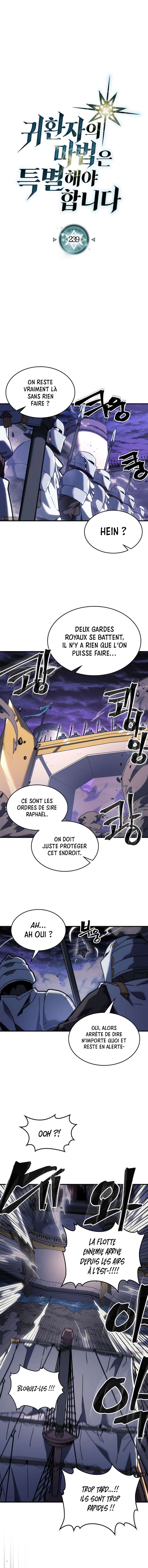 Read A Returner’s Magic Should Be Special FR Manga Online